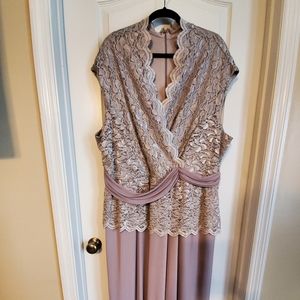 Women's Plus-Sized After-Five Dress